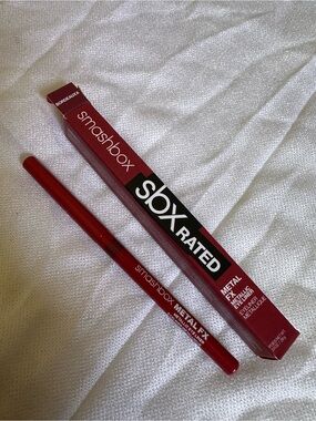 Smashbox Rated Metal FX metallic eye liner - Bordeauxx